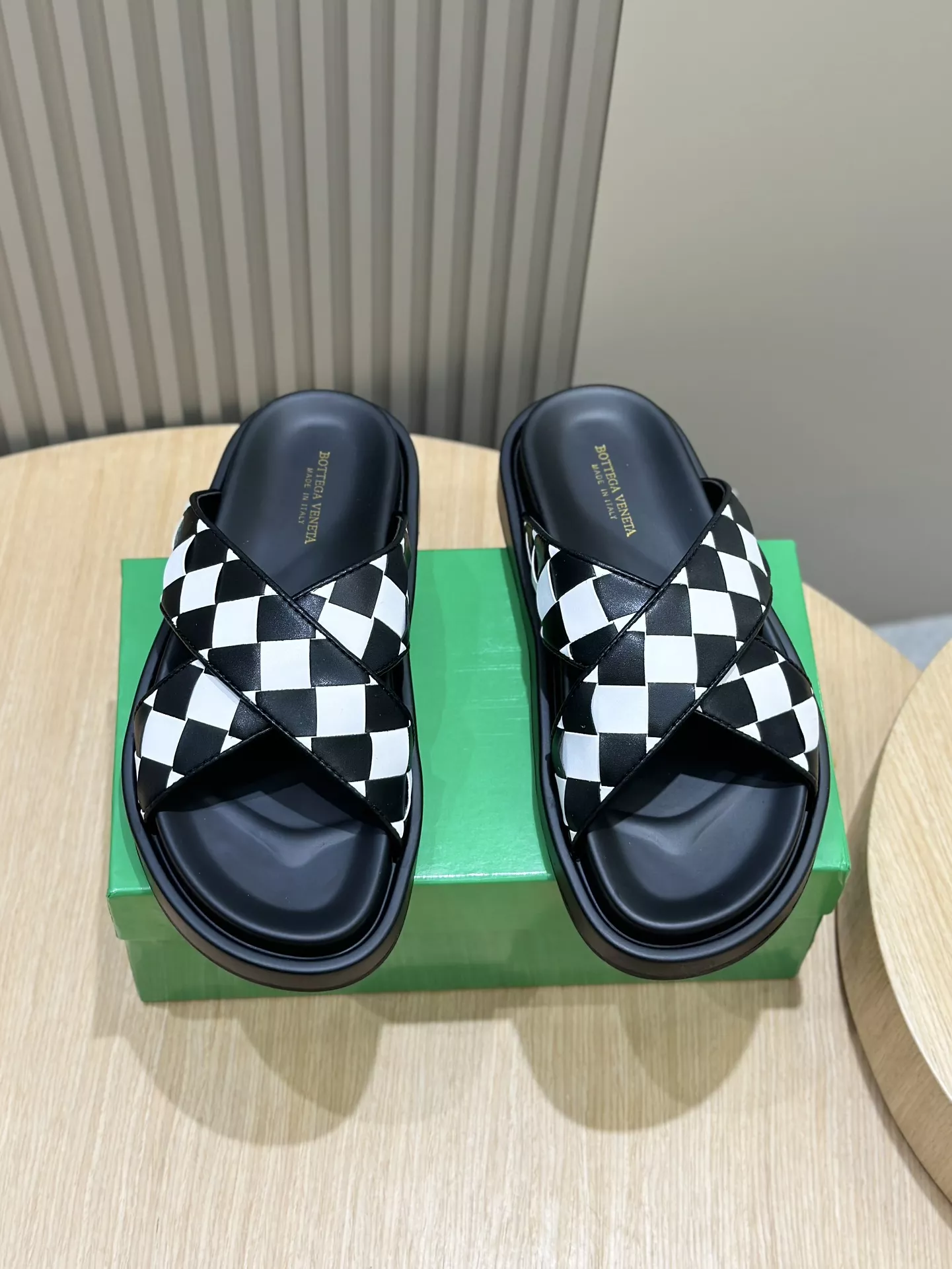 Popular 4173 Bottega Veneta BV Slippers For Men