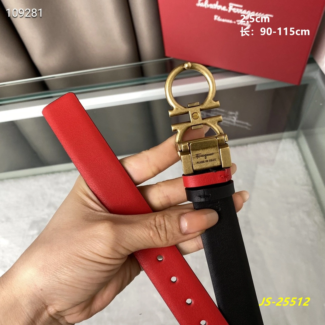 Popular 4258 Salvatore Ferragamo AAA  Belts