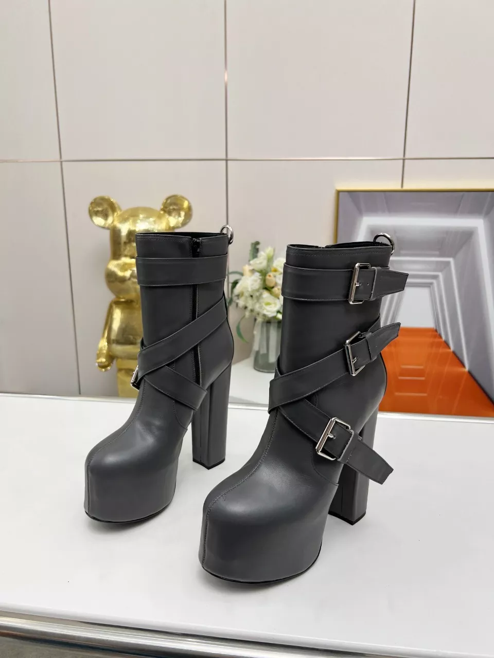 Popular 4294 Yves Saint Laurent YSL Boots For Women
