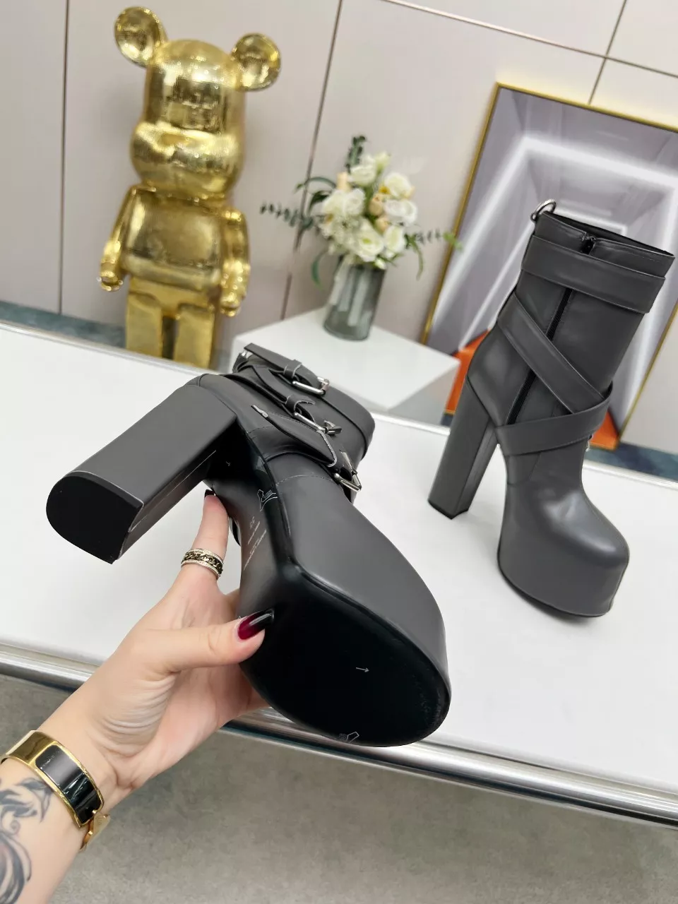 Popular 4294 Yves Saint Laurent YSL Boots For Women