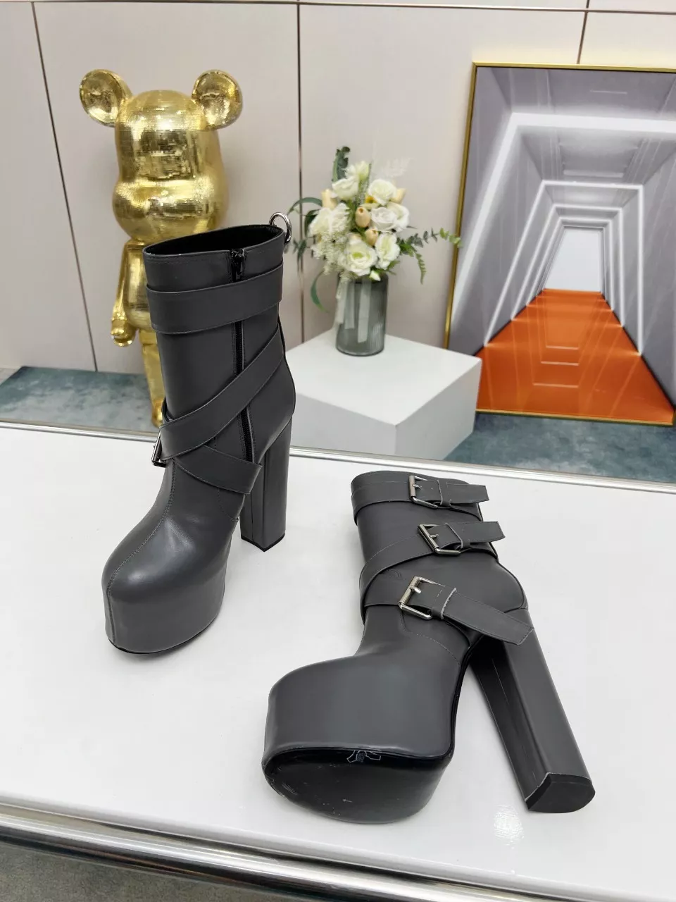 Popular 4294 Yves Saint Laurent YSL Boots For Women