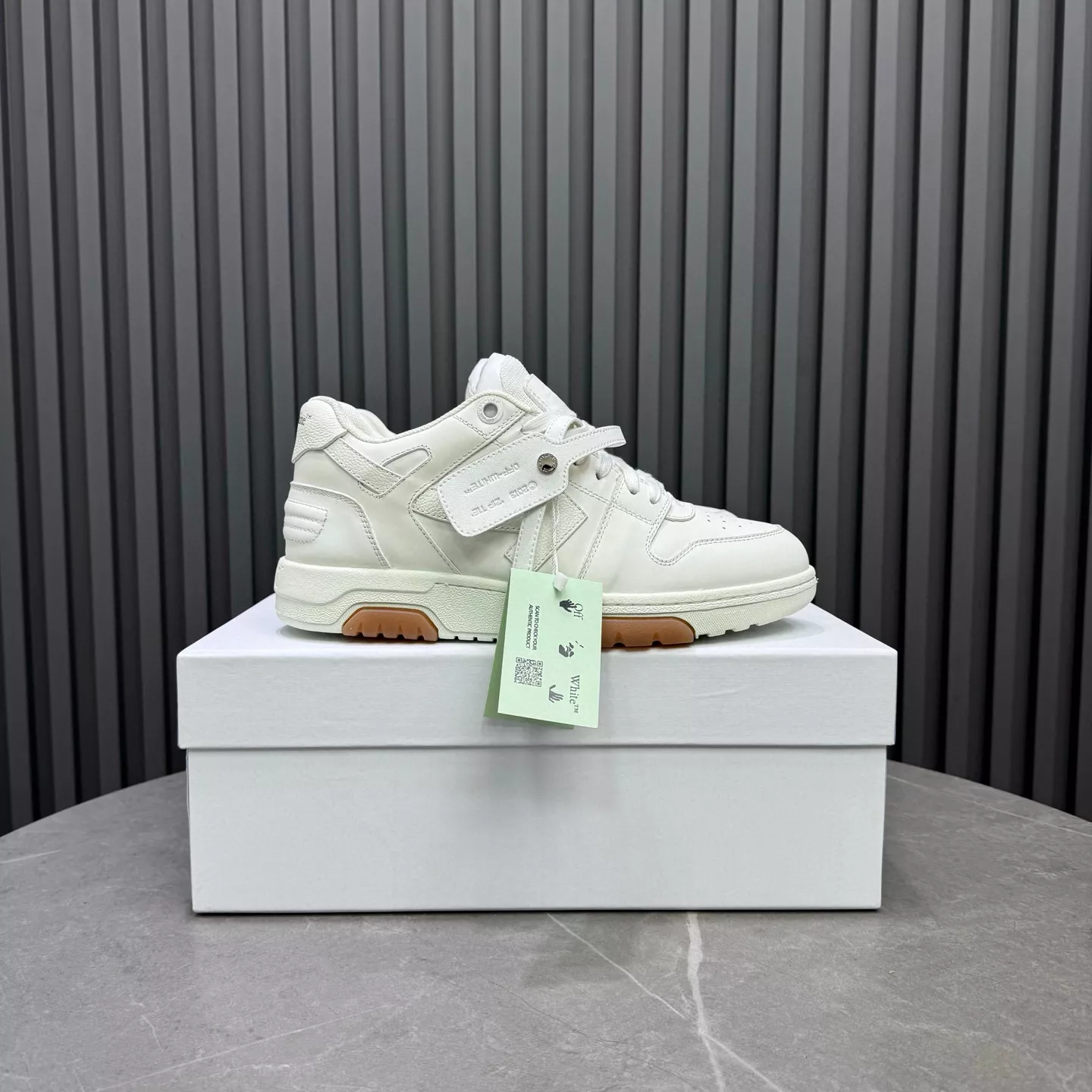 Popular 4297 Off-White Casual Shoes For Women