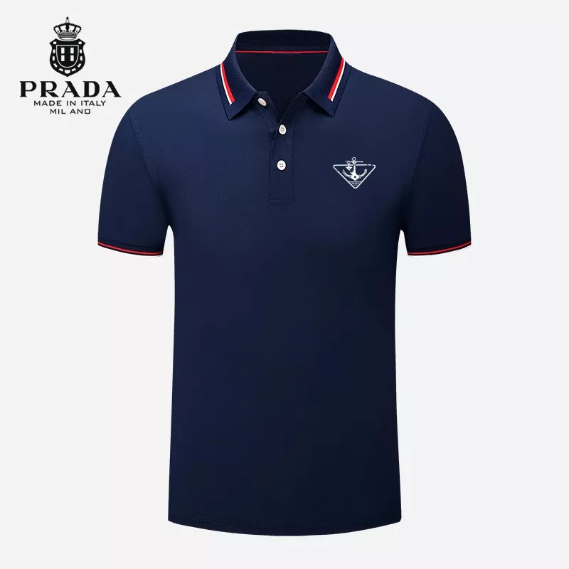 Popular 432 Prada T-Shirts Short Sleeved For Men