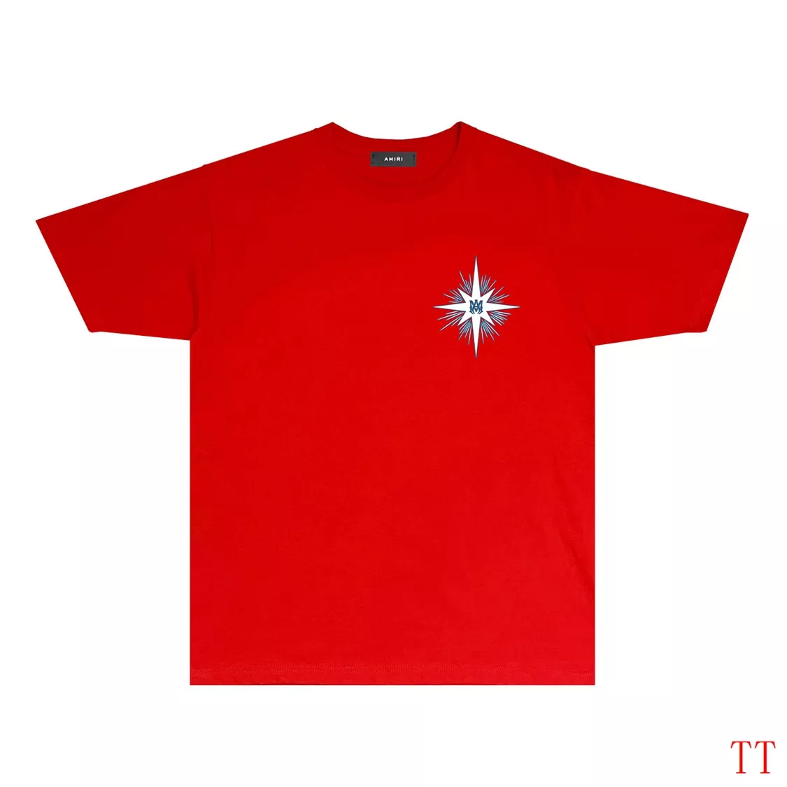 Popular 4353 Amiri T-Shirts Short Sleeved For Unisex
