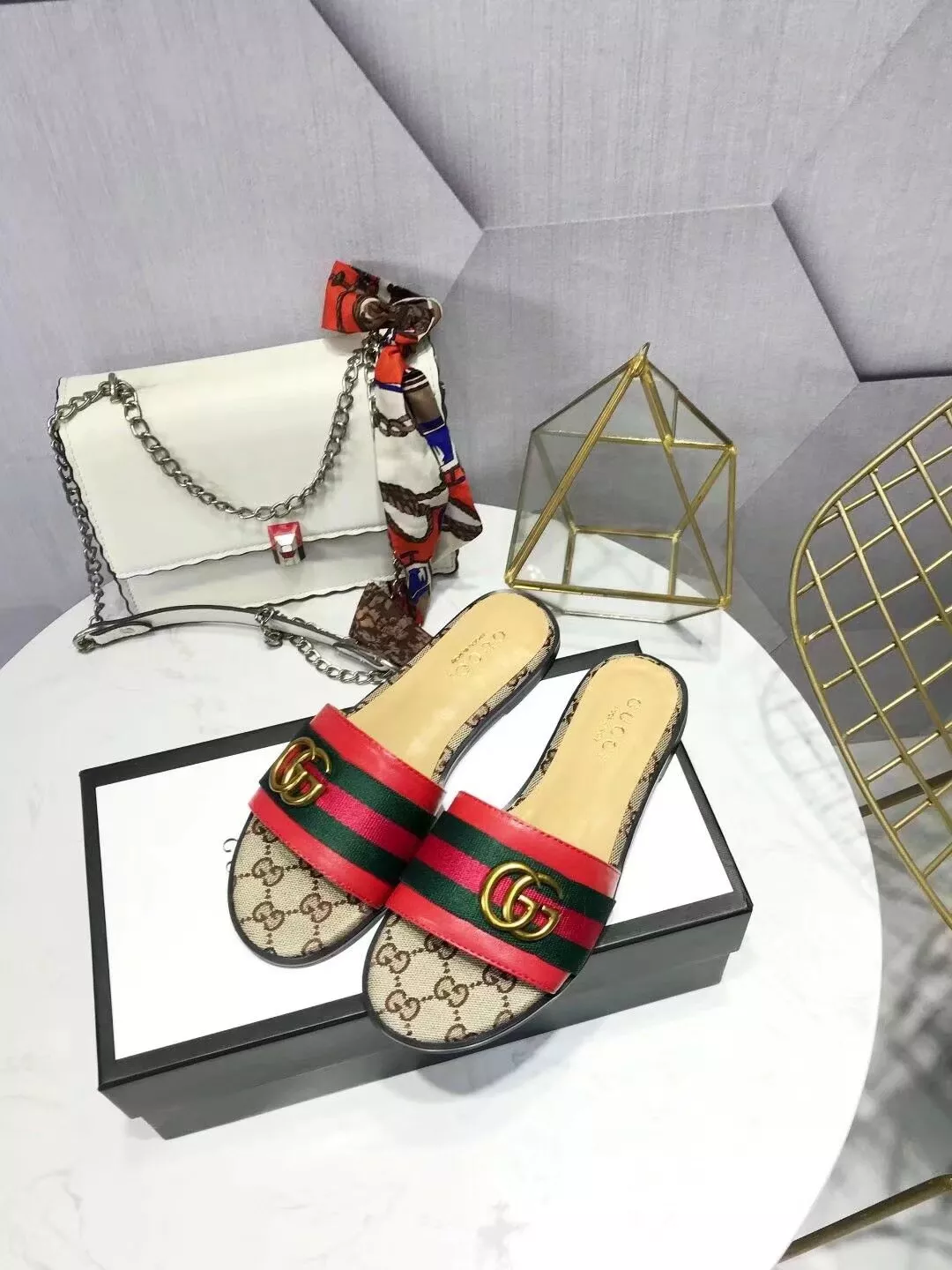 Popular 4407 Gucci Slippers For Women