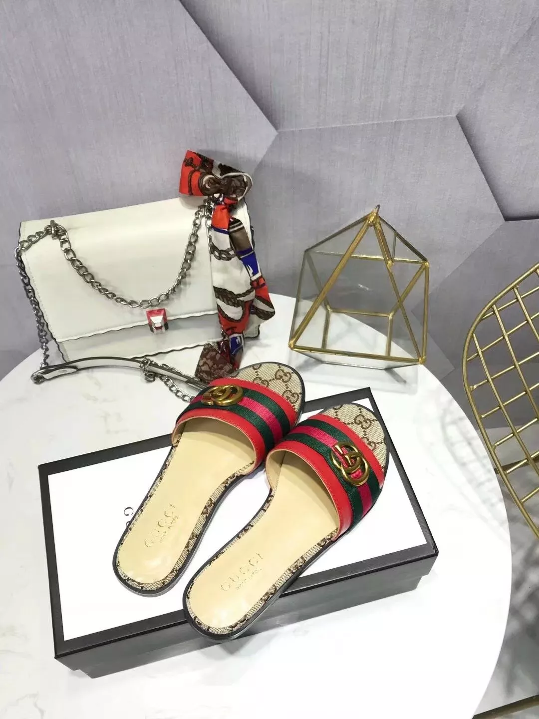 Popular 4407 Gucci Slippers For Women