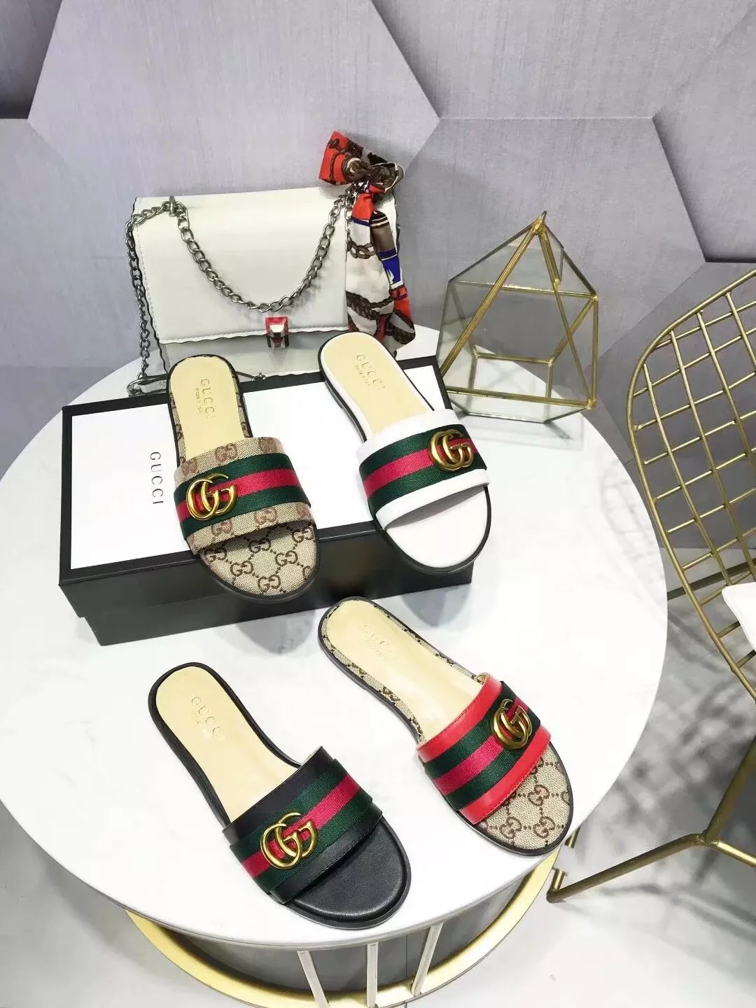 Popular 4407 Gucci Slippers For Women