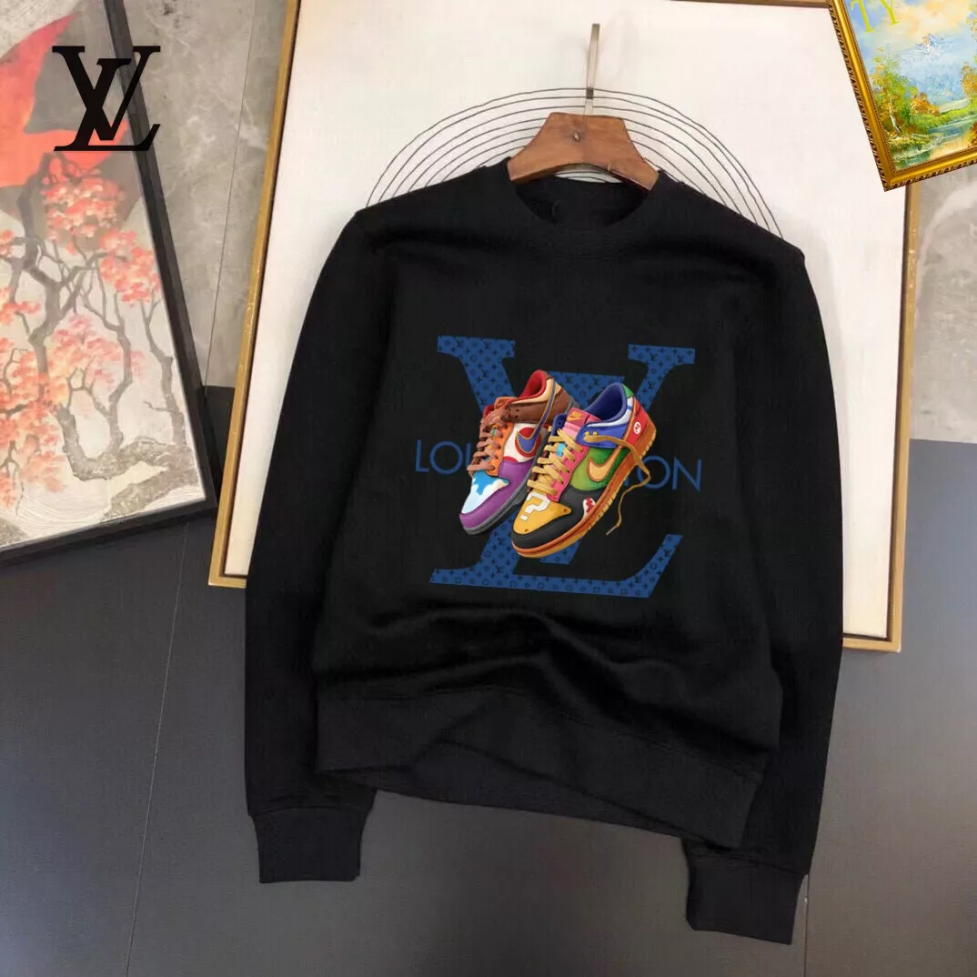 Popular 4517 Louis Vuitton LV Hoodies Long Sleeved For Men