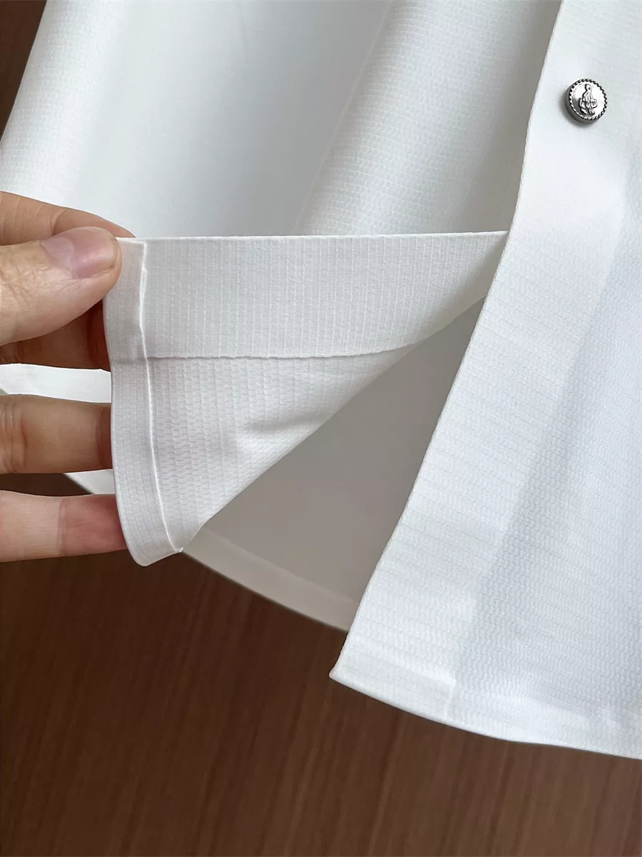 Popular 4549 Prada Shirts Short Sleeved For Men