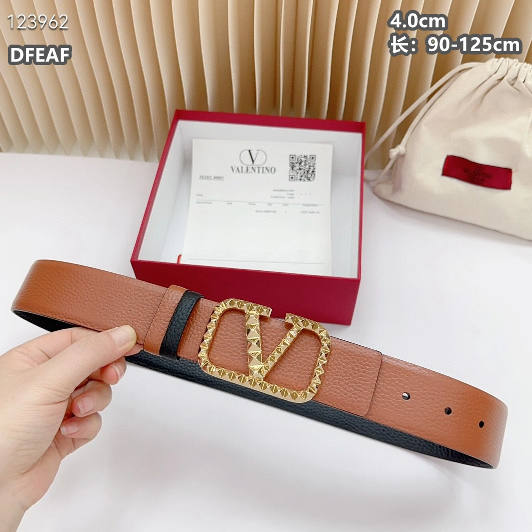 Popular 4567 Valentino AAA Quality Belts For Unisex