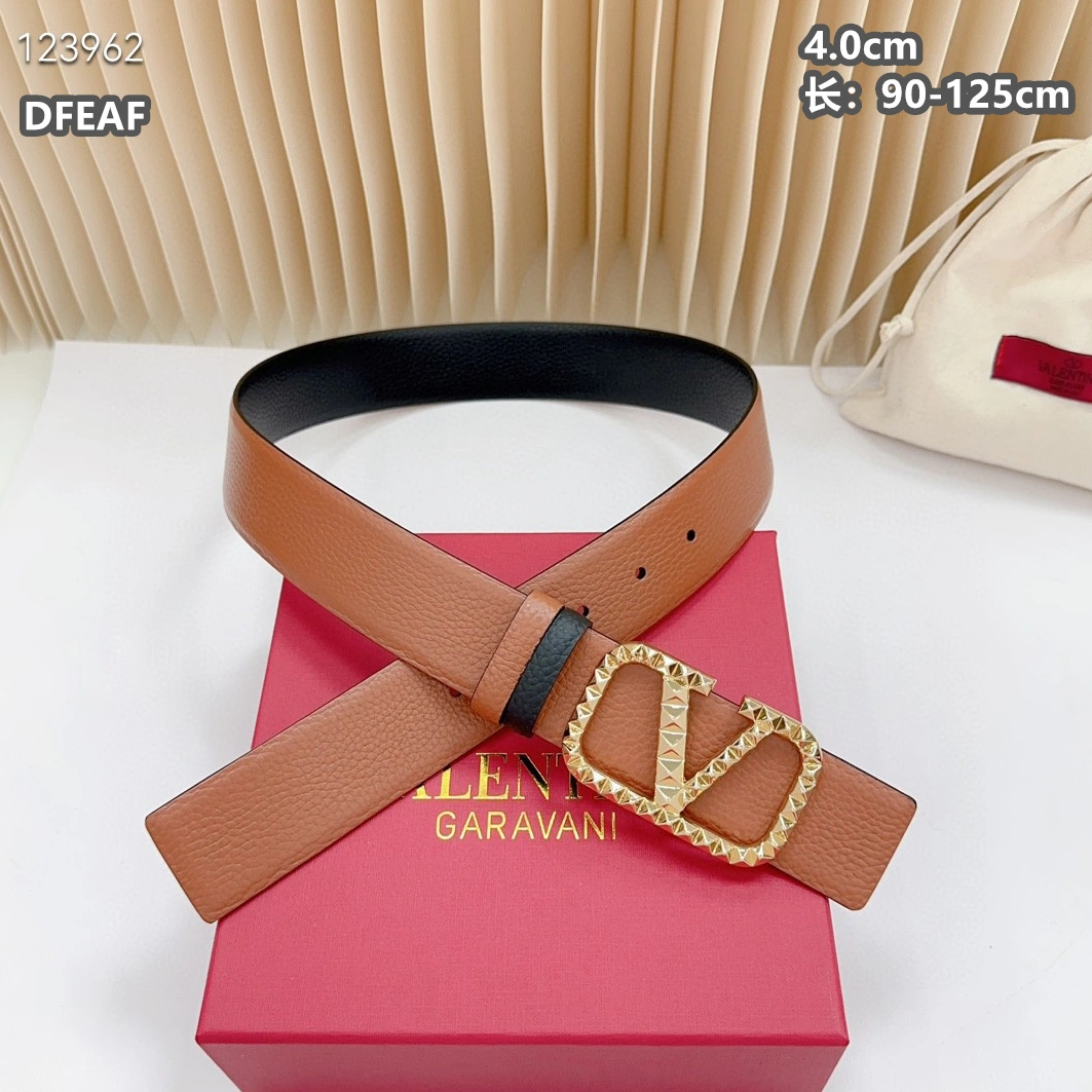 Popular 4567 Valentino AAA Quality Belts For Unisex