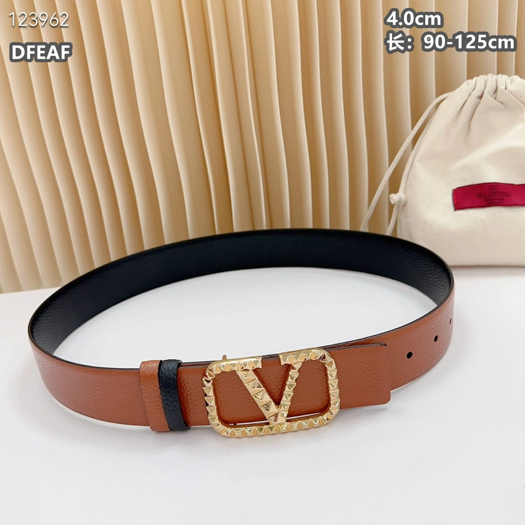 Popular 4567 Valentino AAA Quality Belts For Unisex
