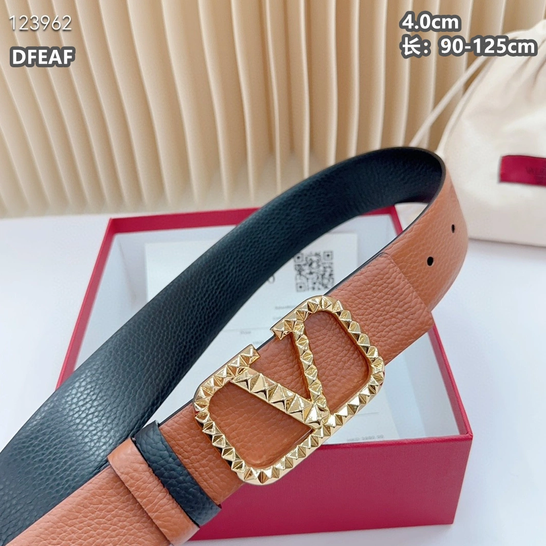 Popular 4567 Valentino AAA Quality Belts For Unisex