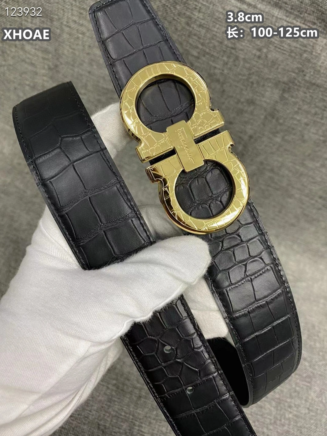 Popular 4581 Salvatore Ferragamo AAA Quality Belts For Men