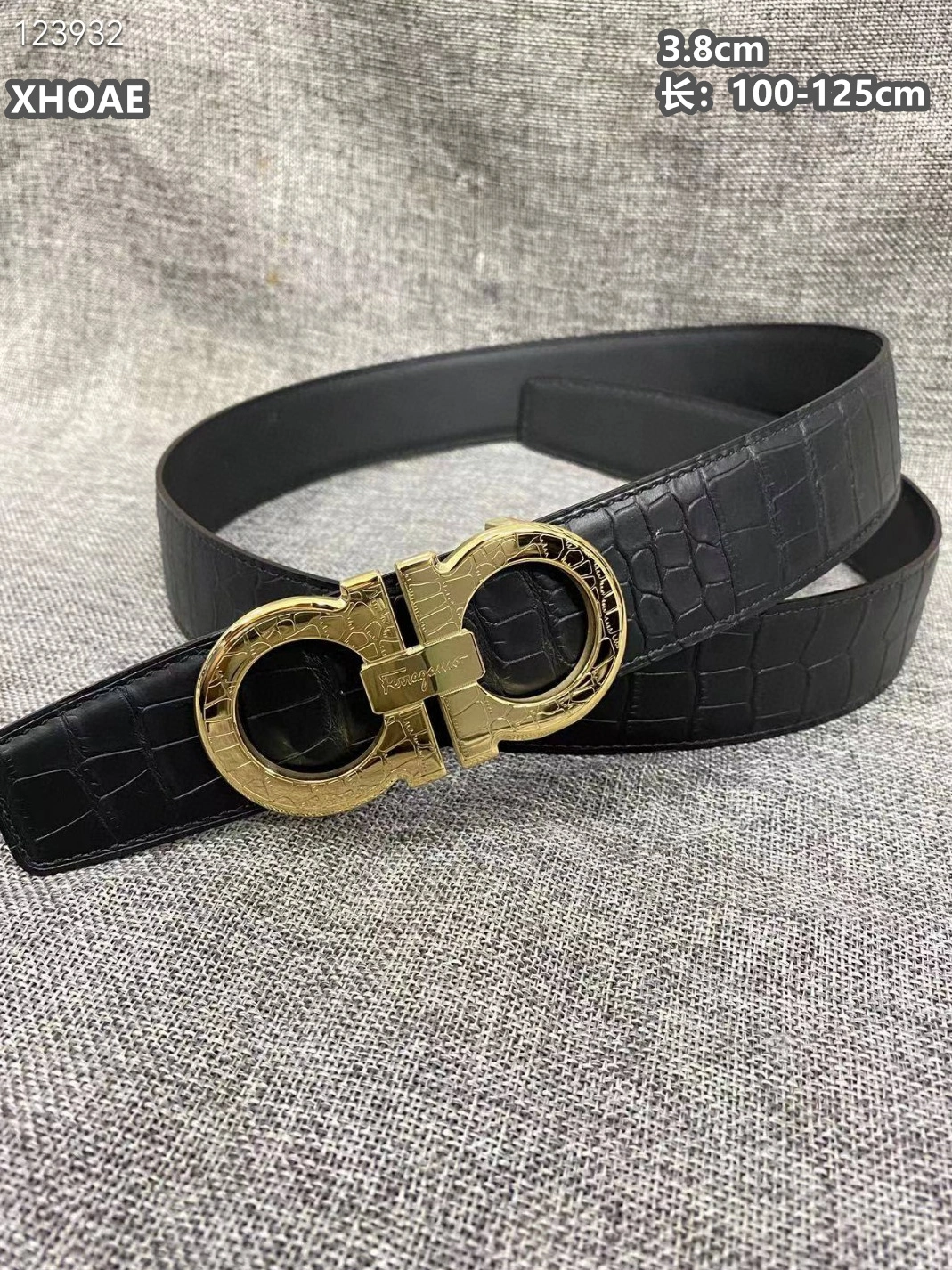 Popular 4581 Salvatore Ferragamo AAA Quality Belts For Men