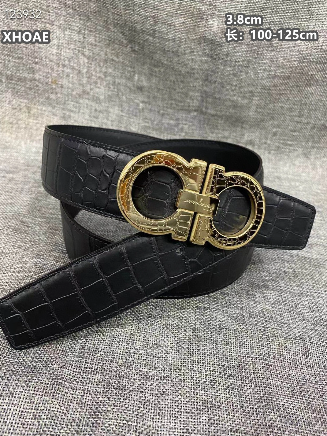 Popular 4581 Salvatore Ferragamo AAA Quality Belts For Men