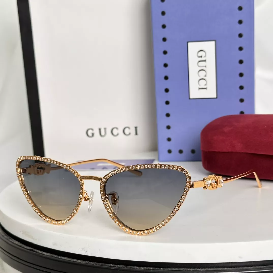 Popular 4595 Gucci AAA Quality Sunglasses