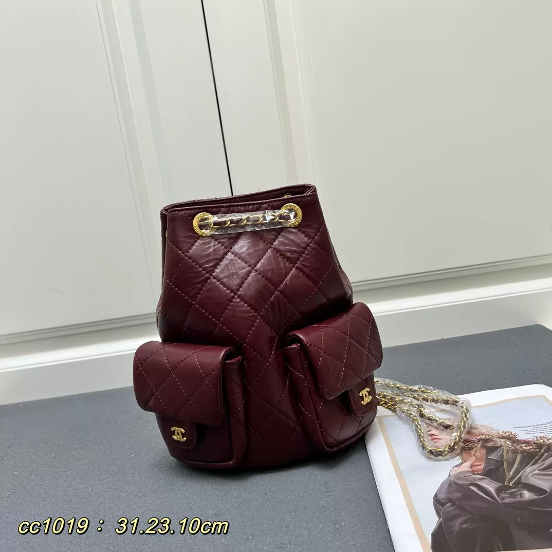 Popular 4602 Chanel AAA Quality Backpacks For Women