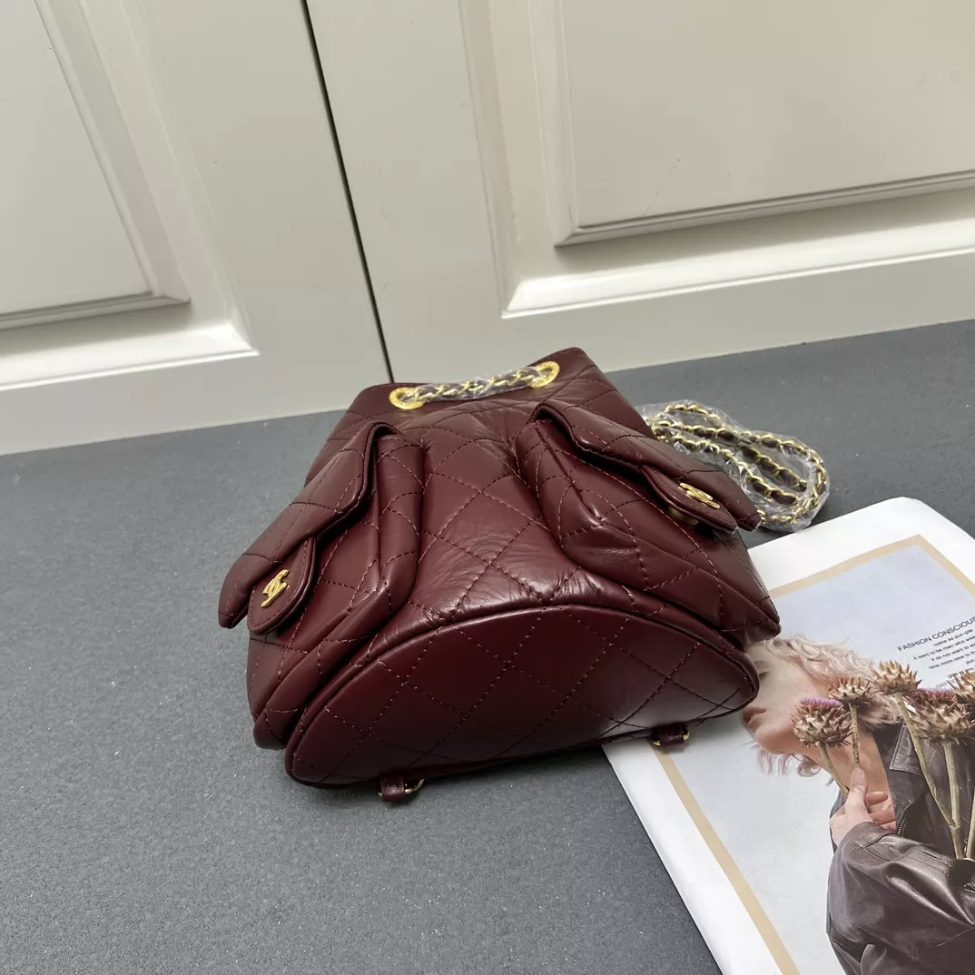 Popular 4602 Chanel AAA Quality Backpacks For Women