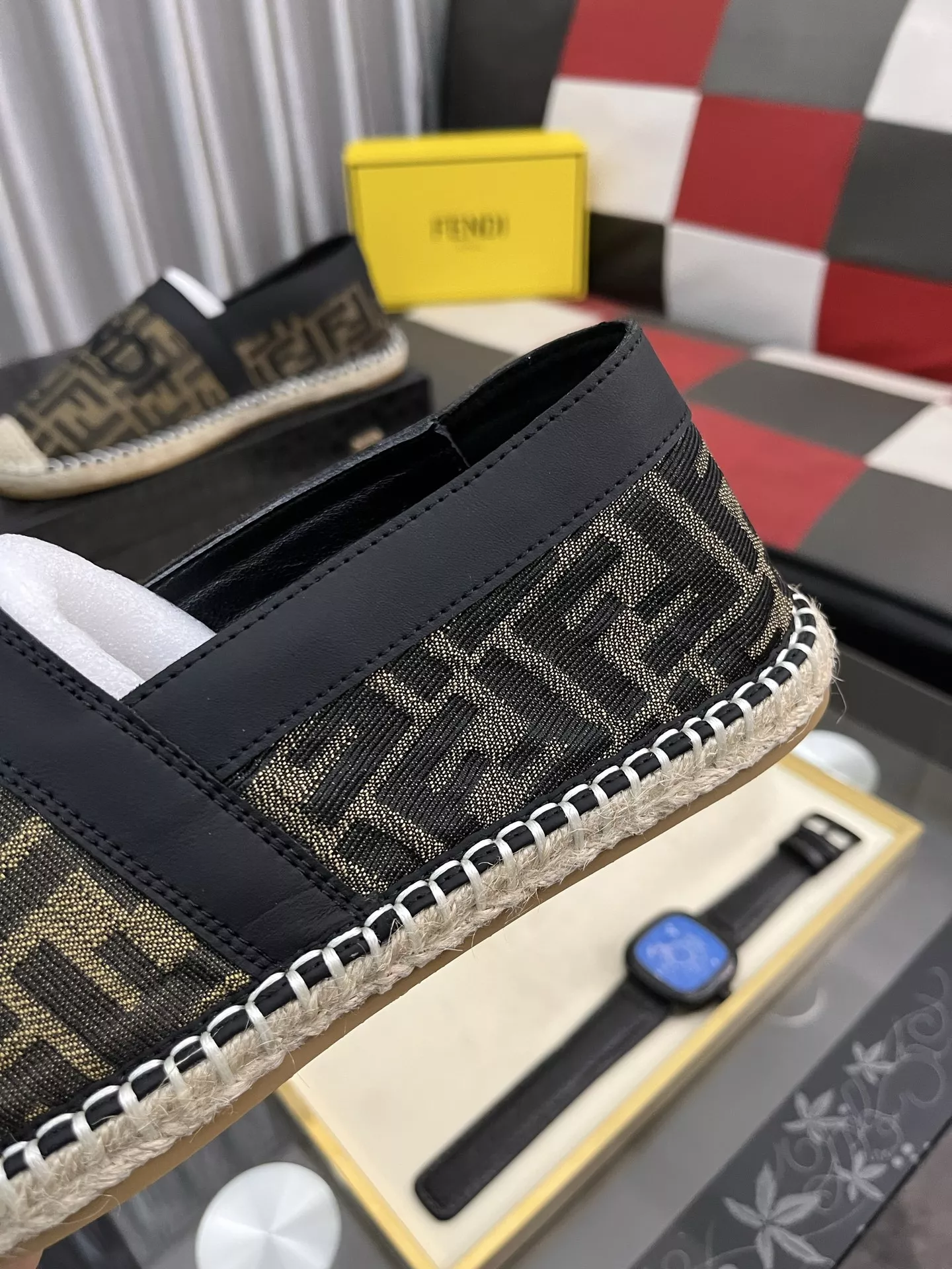 Popular 4636 Fendi Casual Shoes For Men
