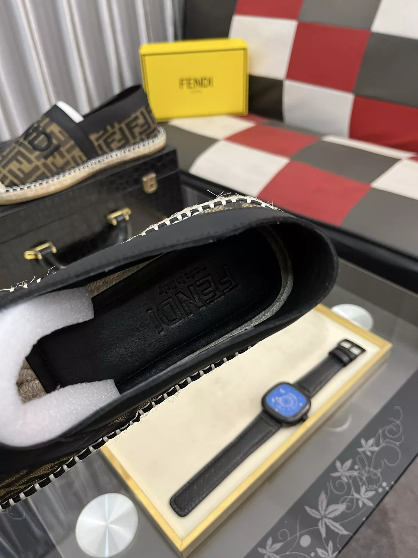 Popular 4636 Fendi Casual Shoes For Men