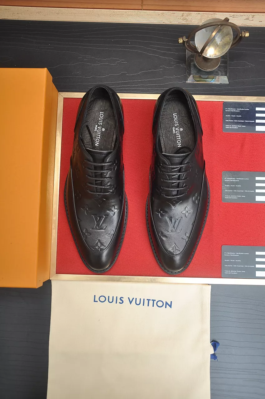 Popular 4707 Louis Vuitton LV Oxfords Shoes For Men