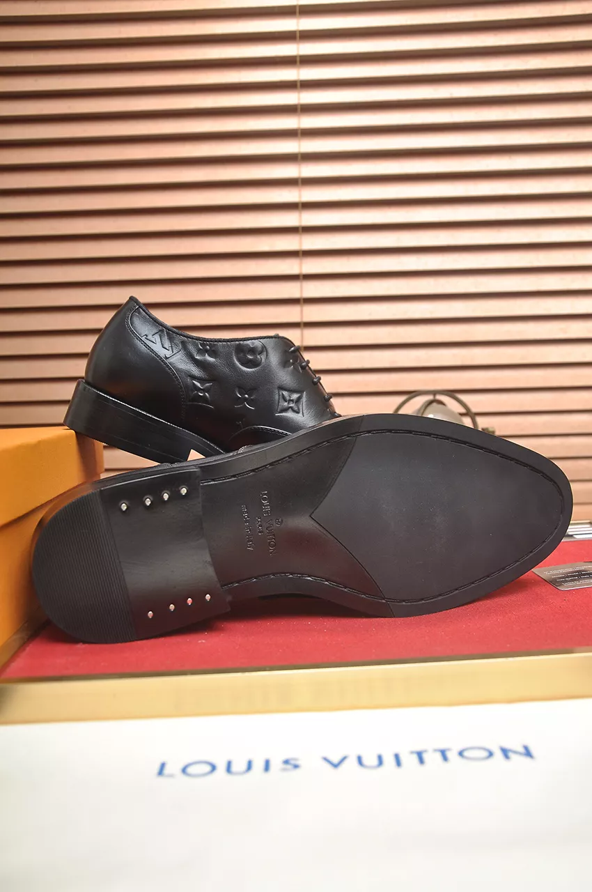 Popular 4707 Louis Vuitton LV Oxfords Shoes For Men