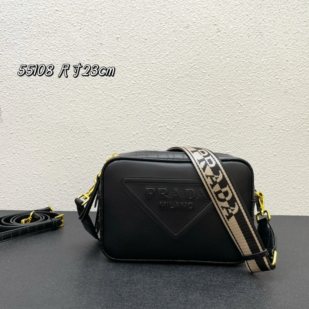 Popular 4730 Prada AAA Quality Messenger Bags For Women