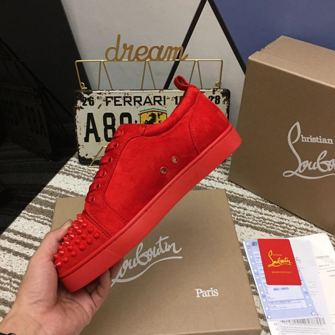 Popular 4734 Christian Louboutin CL Casual Shoes For Men