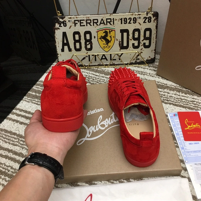 Popular 4734 Christian Louboutin CL Casual Shoes For Men