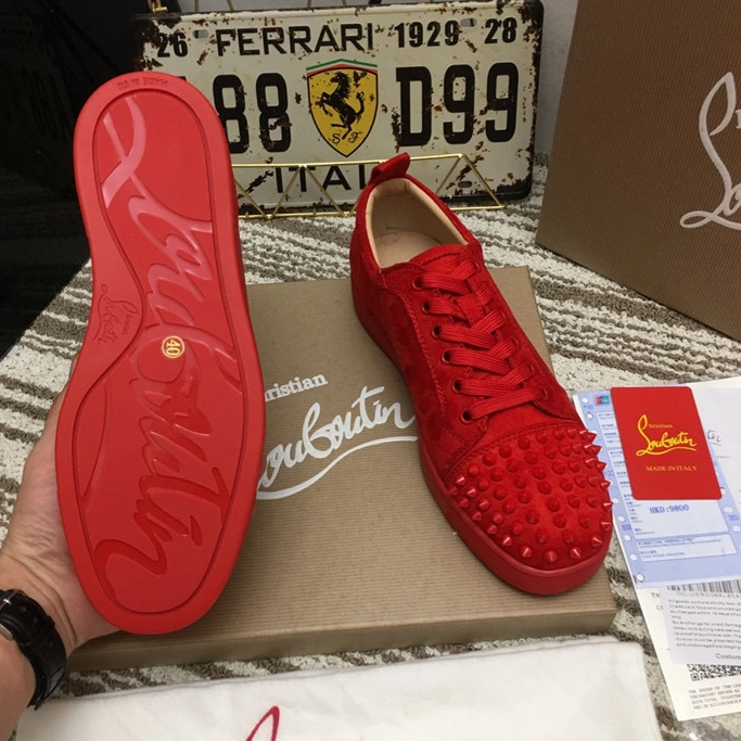 Popular 4734 Christian Louboutin CL Casual Shoes For Men