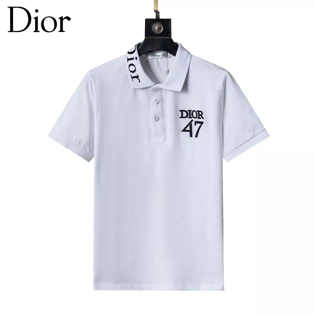 Popular 4744 Christian Dior T-Shirts Short Sleeved For Men