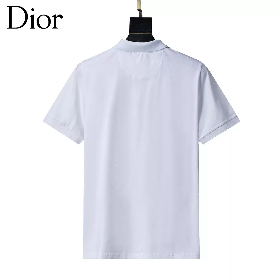 Popular 4744 Christian Dior T-Shirts Short Sleeved For Men