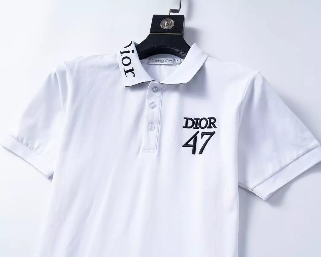 Popular 4744 Christian Dior T-Shirts Short Sleeved For Men