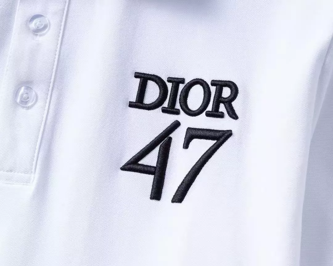 Popular 4744 Christian Dior T-Shirts Short Sleeved For Men