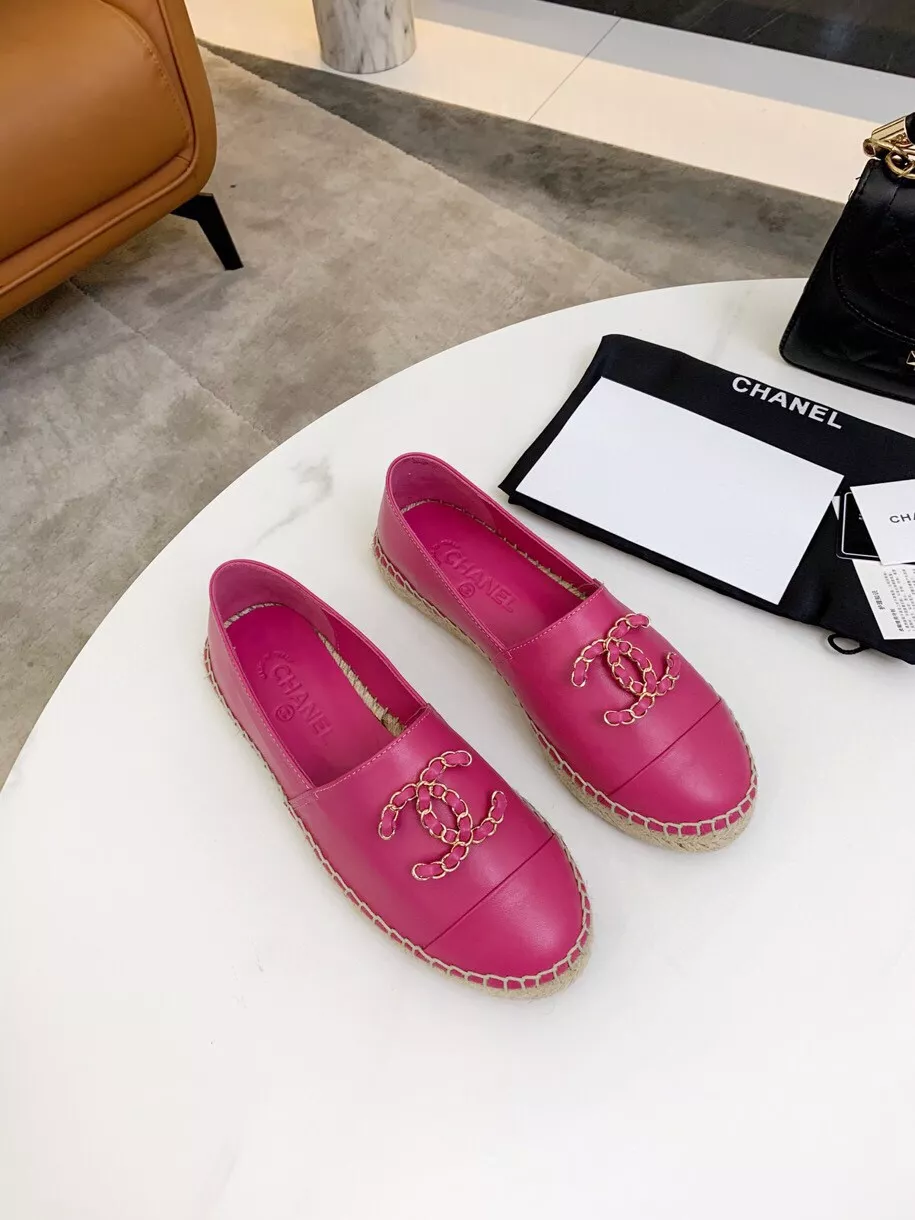 Popular 4759 Chanel Flat Shoes For Women