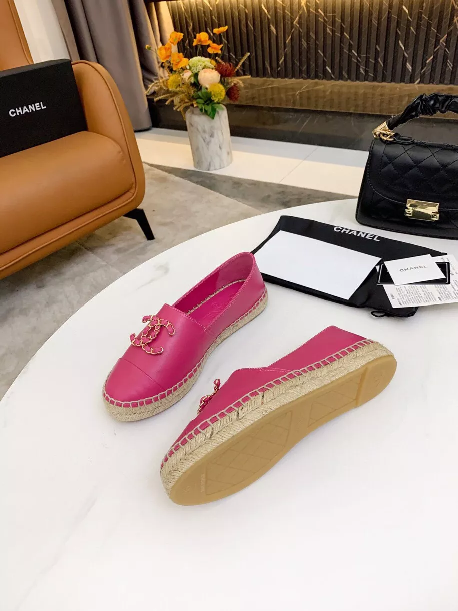 Popular 4759 Chanel Flat Shoes For Women