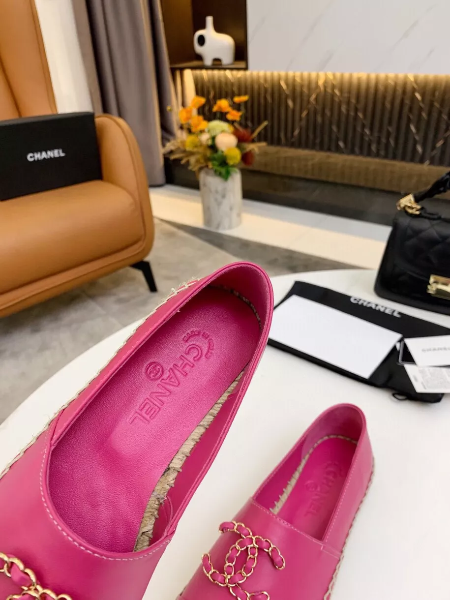 Popular 4759 Chanel Flat Shoes For Women
