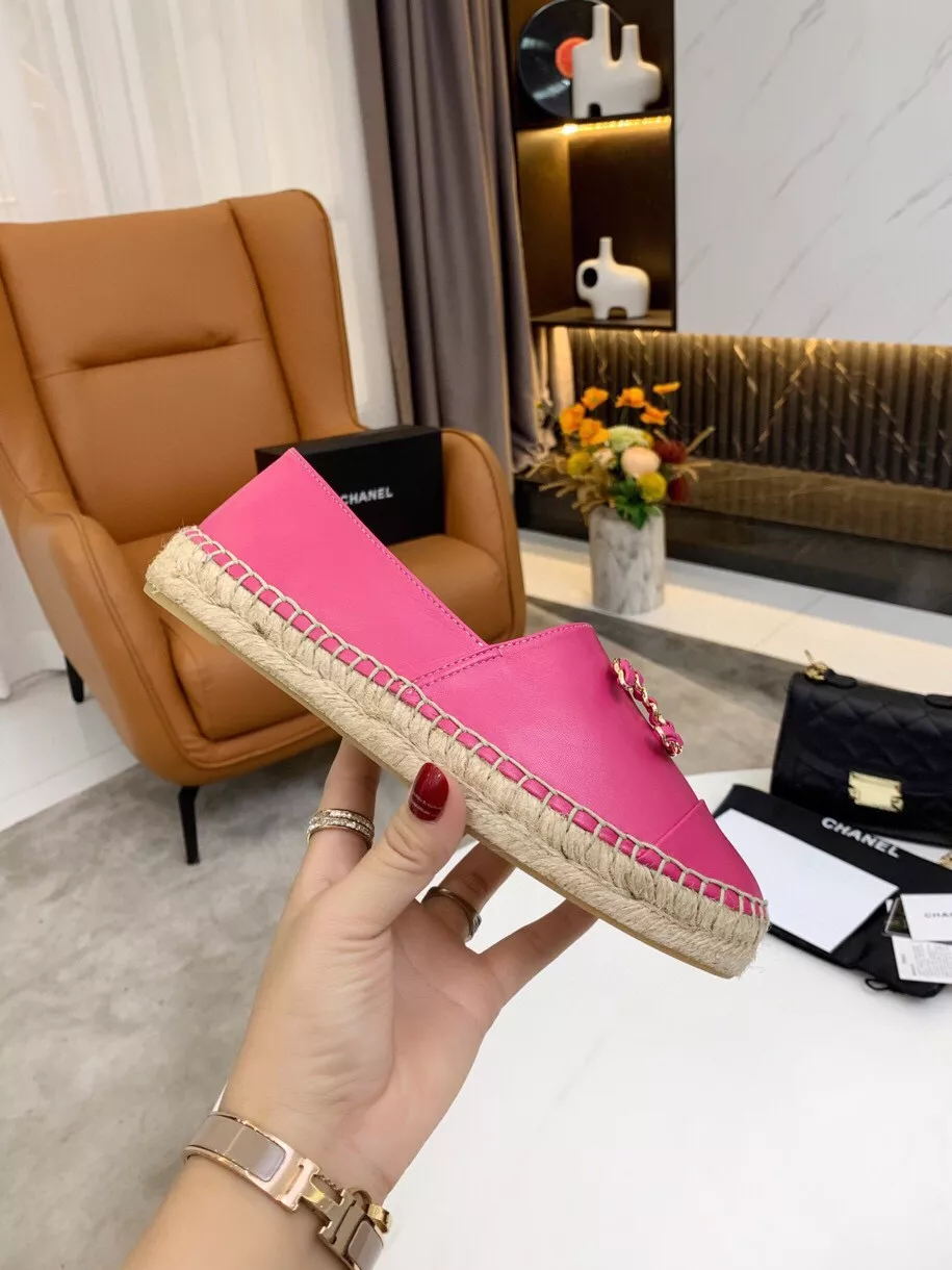 Popular 4759 Chanel Flat Shoes For Women