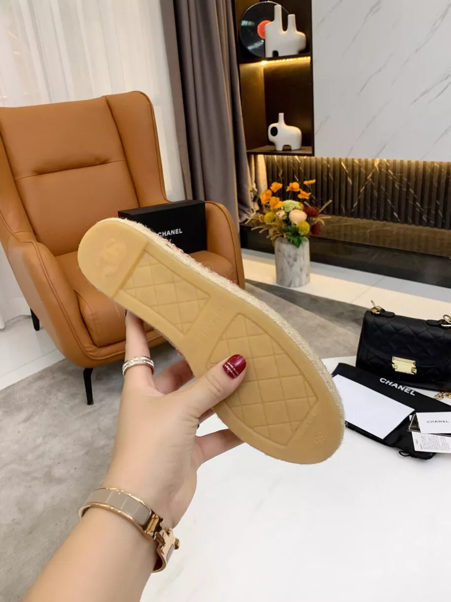 Popular 4759 Chanel Flat Shoes For Women