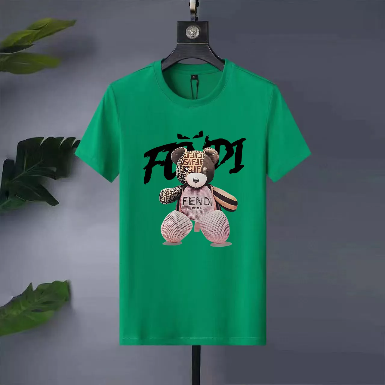 Popular 4781 Fendi T-Shirts Short Sleeved For Men