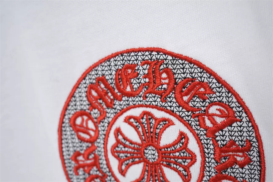 Popular 4798 Chrome Hearts T-Shirts Short Sleeved For Unisex