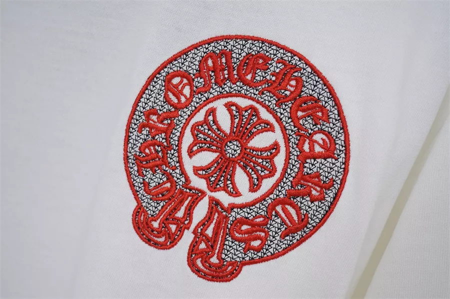 Popular 4798 Chrome Hearts T-Shirts Short Sleeved For Unisex