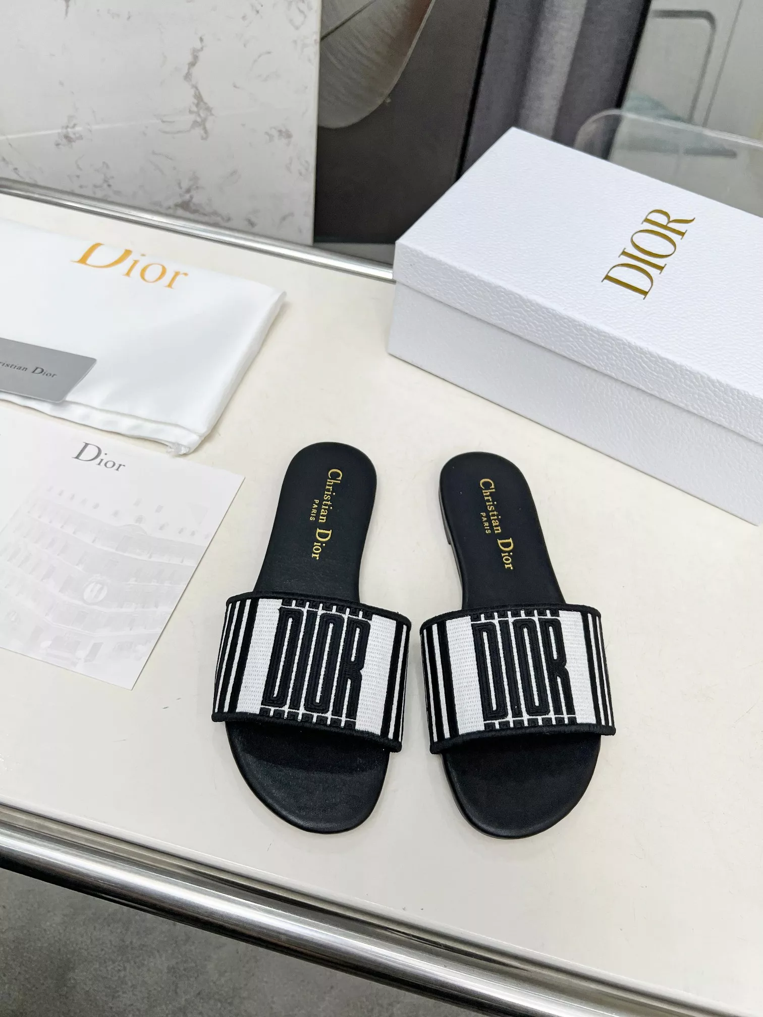 Popular 4812 Christian Dior Slippers For Women