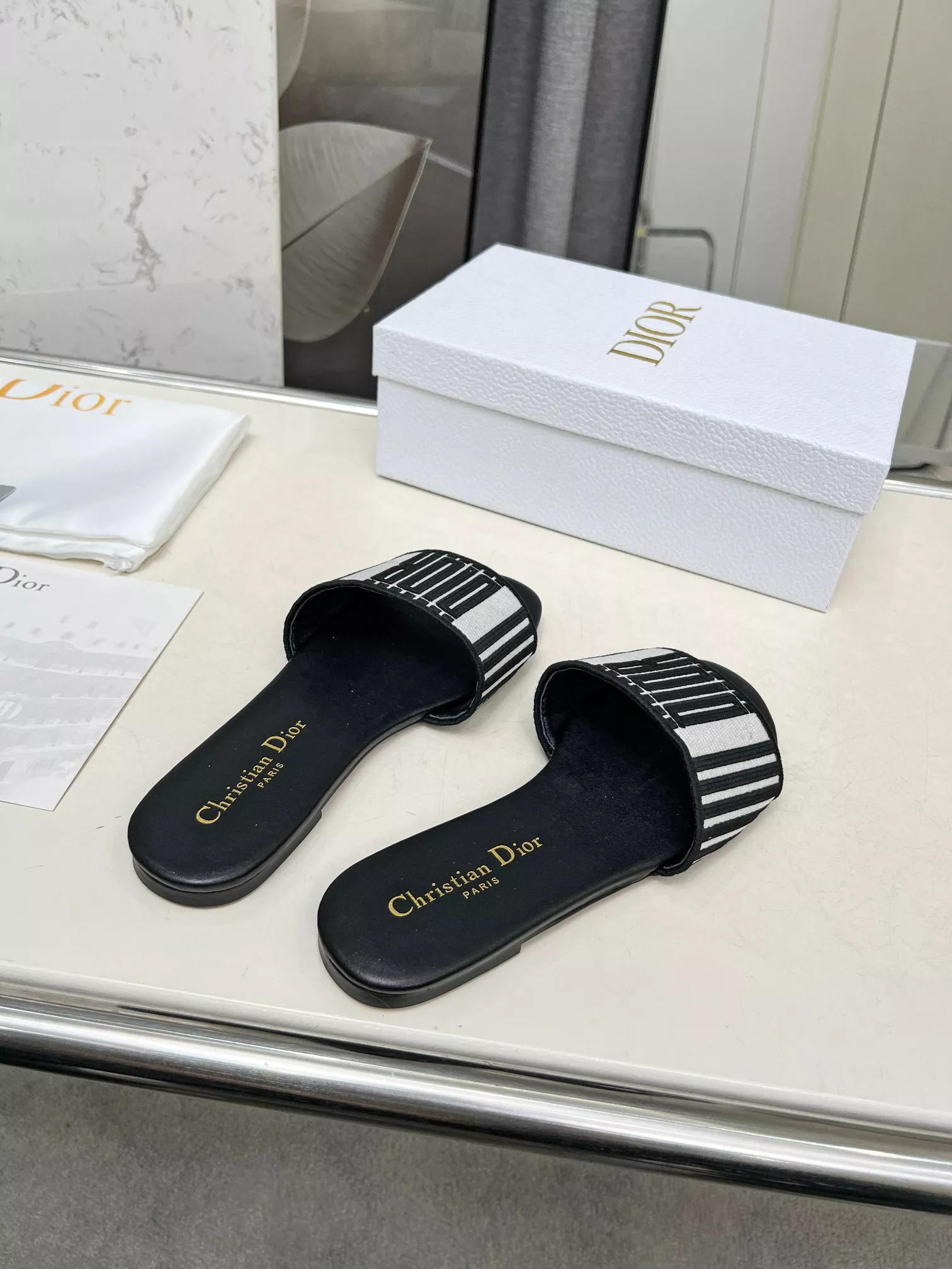 Popular 4812 Christian Dior Slippers For Women