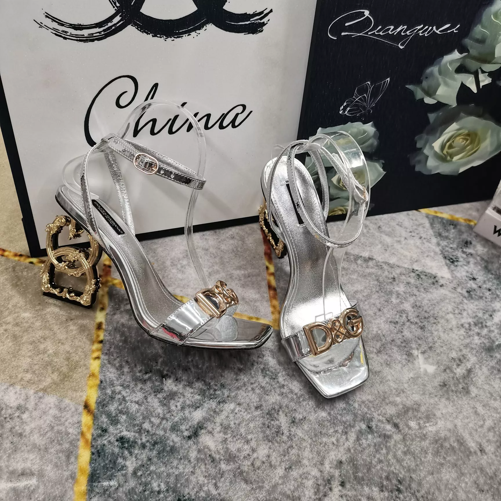 Popular 4826 Dolce & Gabbana D&G Sandal For Women