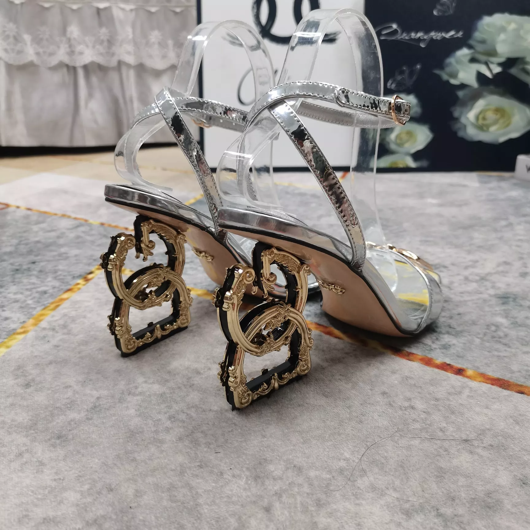 Popular 4826 Dolce & Gabbana D&G Sandal For Women