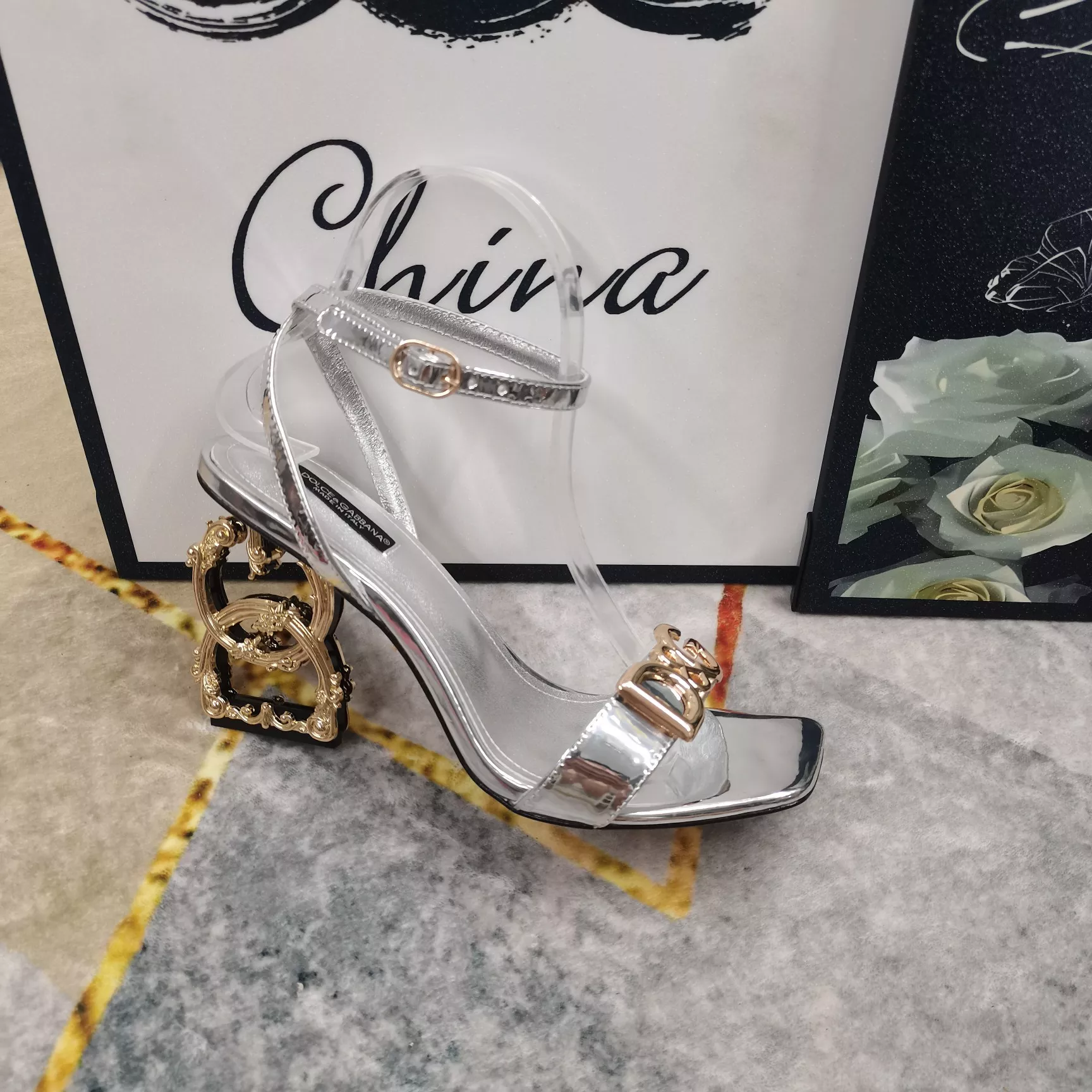 Popular 4826 Dolce & Gabbana D&G Sandal For Women
