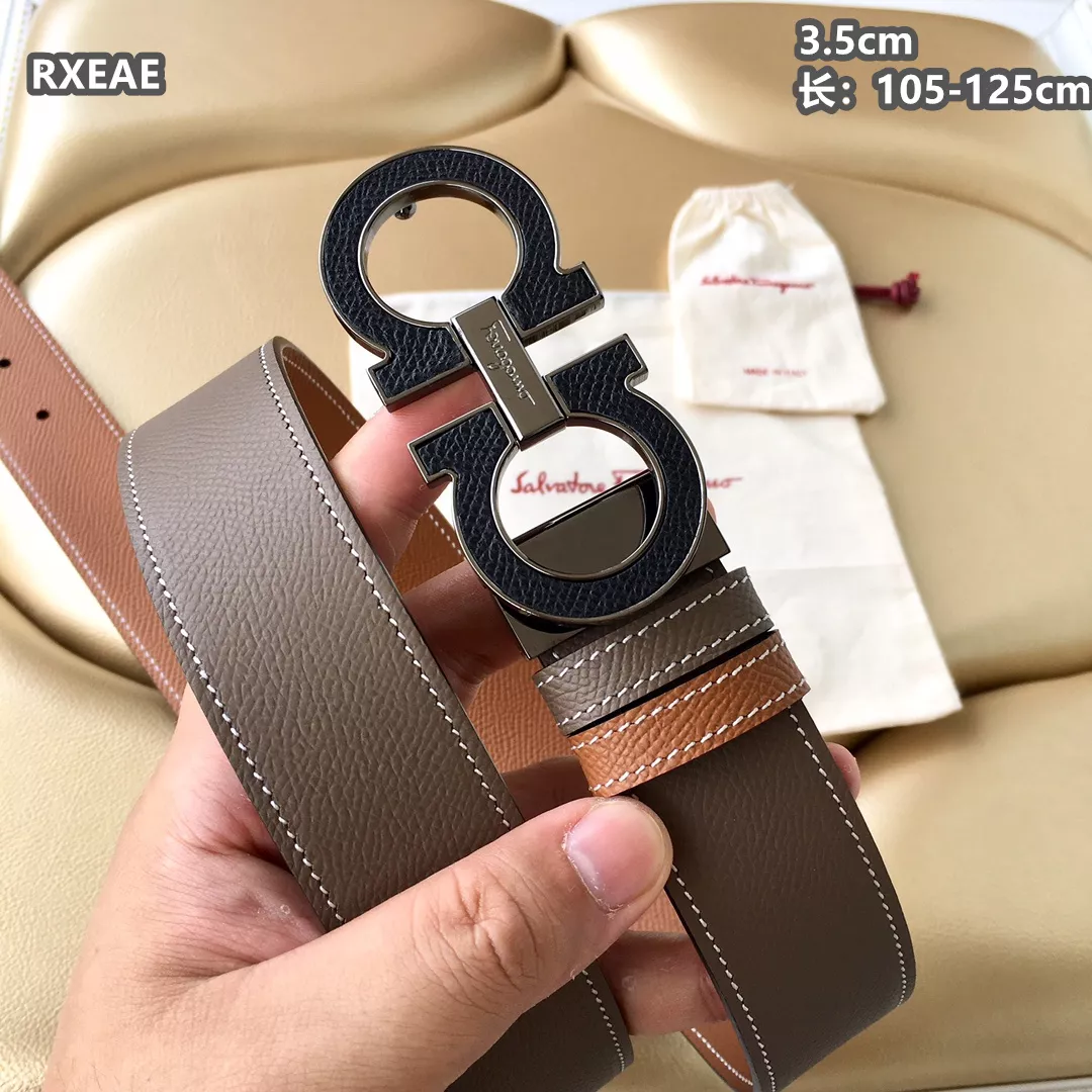 Popular 4832 Salvatore Ferragamo AAA Quality Belts For Men