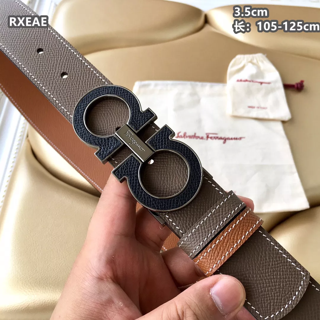 Popular 4832 Salvatore Ferragamo AAA Quality Belts For Men